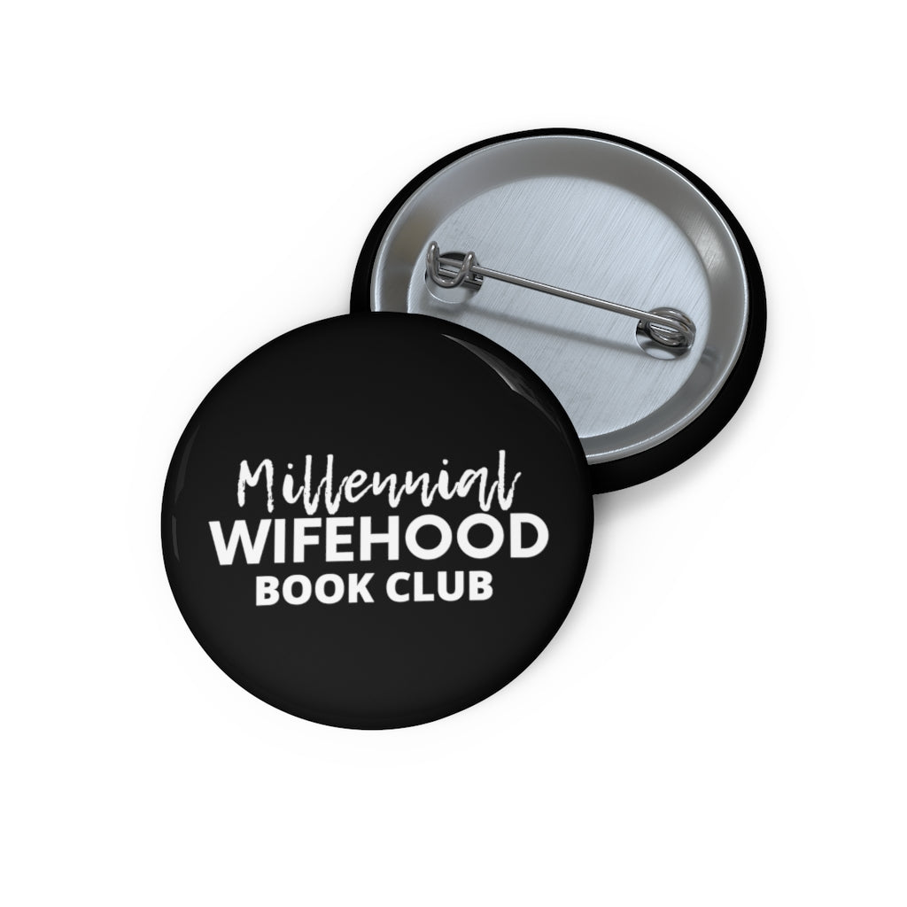 MW Book Club Custom Pin Buttons
