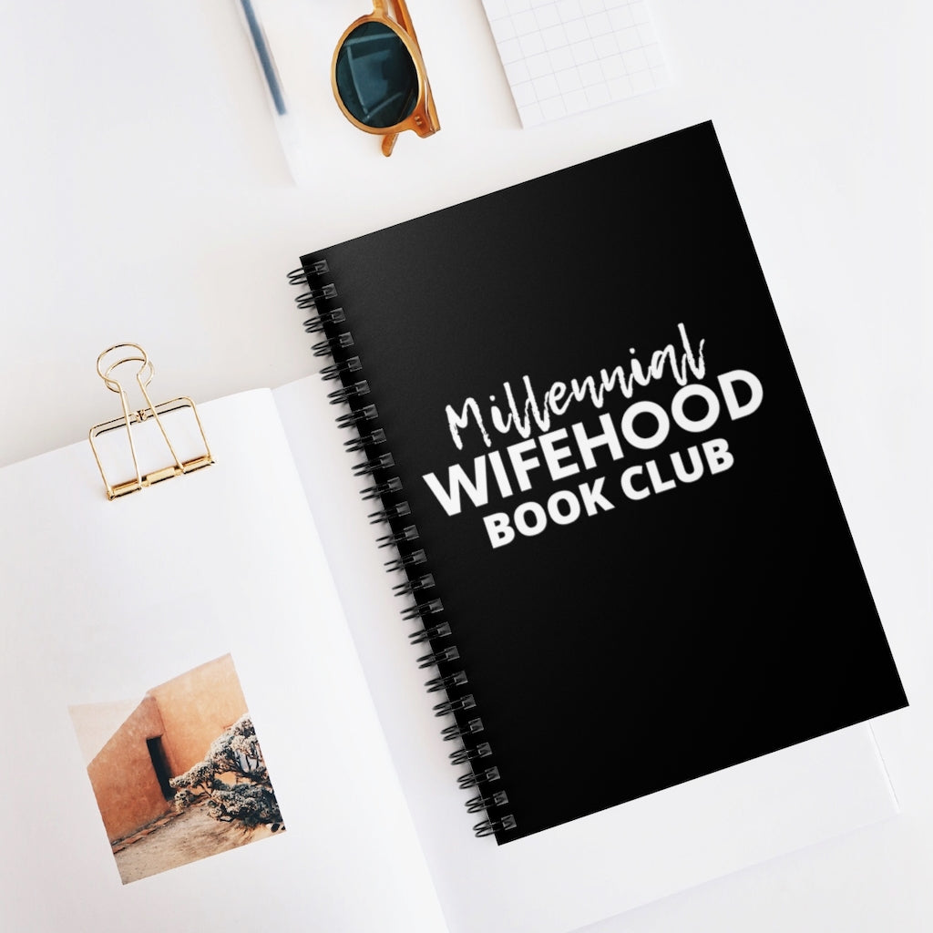 MW Book Club Spiral Journal