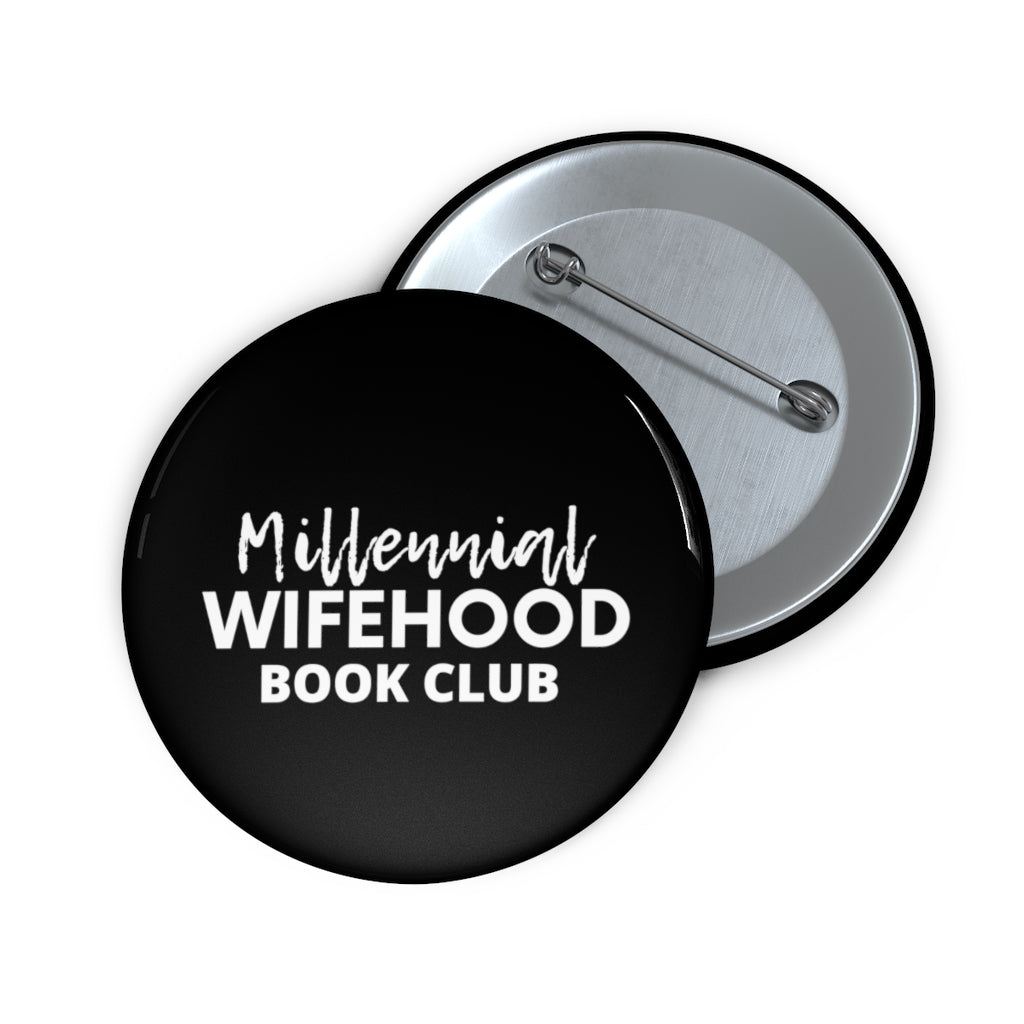MW Book Club Custom Pin Buttons