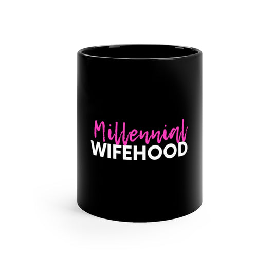 MW Signature Black Mug