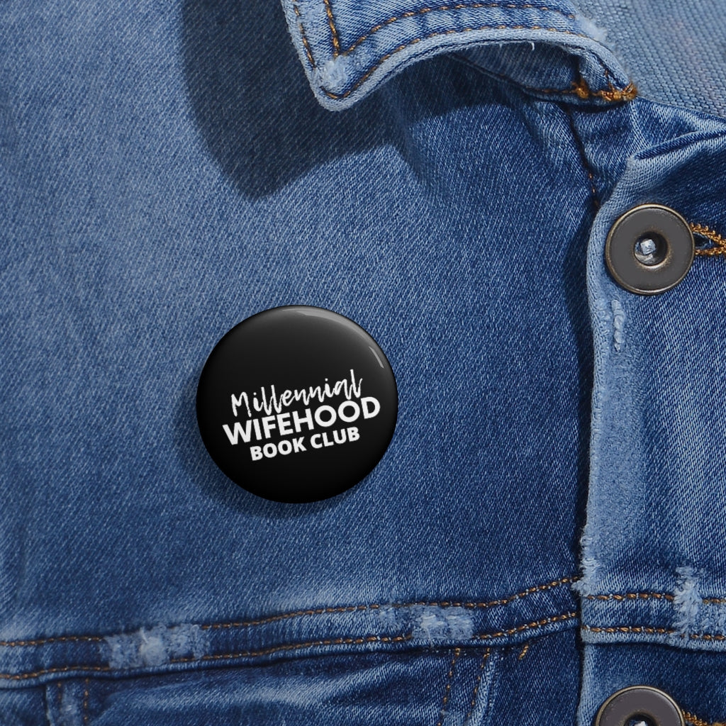 MW Book Club Custom Pin Buttons
