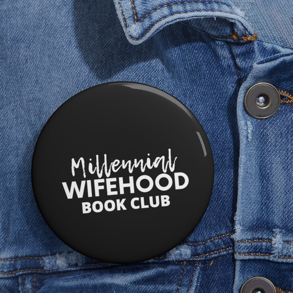 MW Book Club Custom Pin Buttons