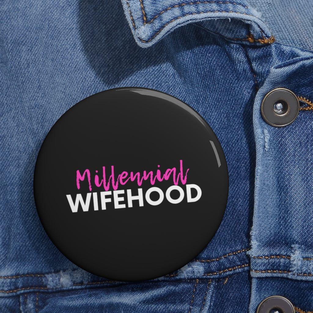 MW Signature Custom Pin Buttons