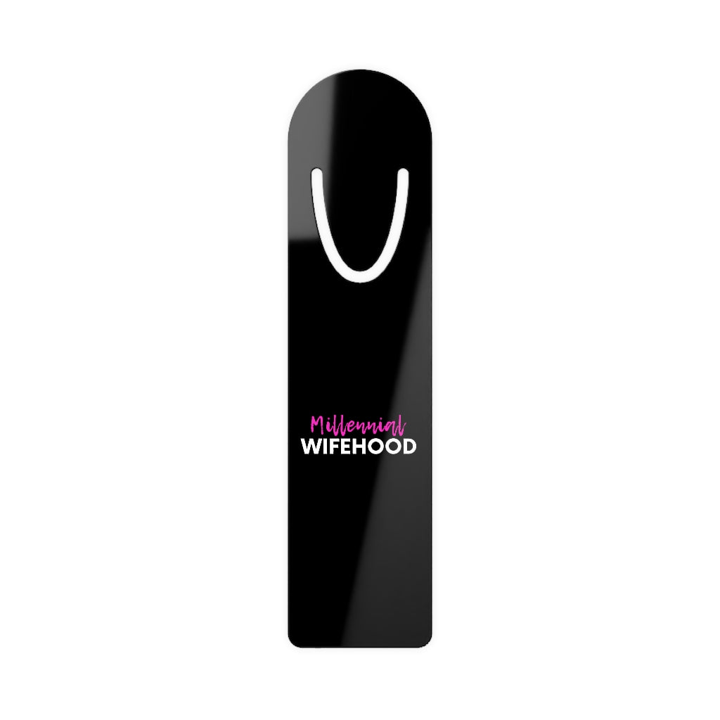 MW Signature Bookmark