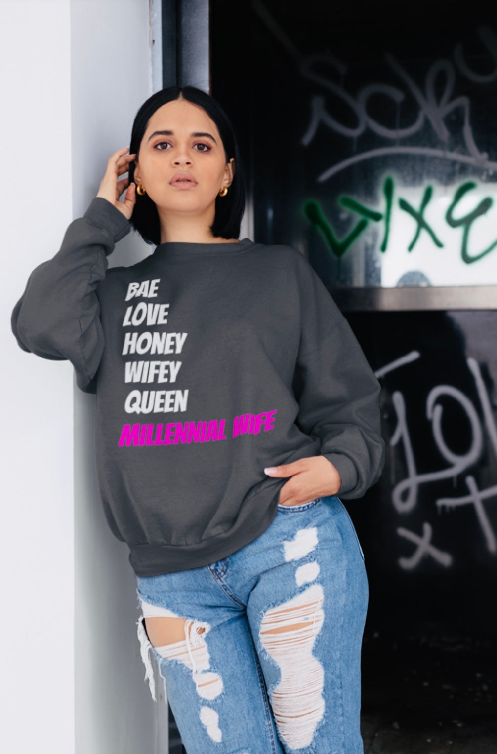 "Bae Love Honey" Sweatshirt