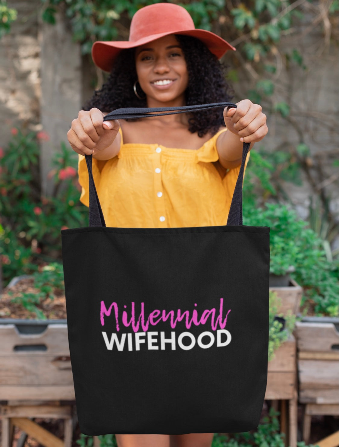 MW Signature Organic Cotton Tote Bag