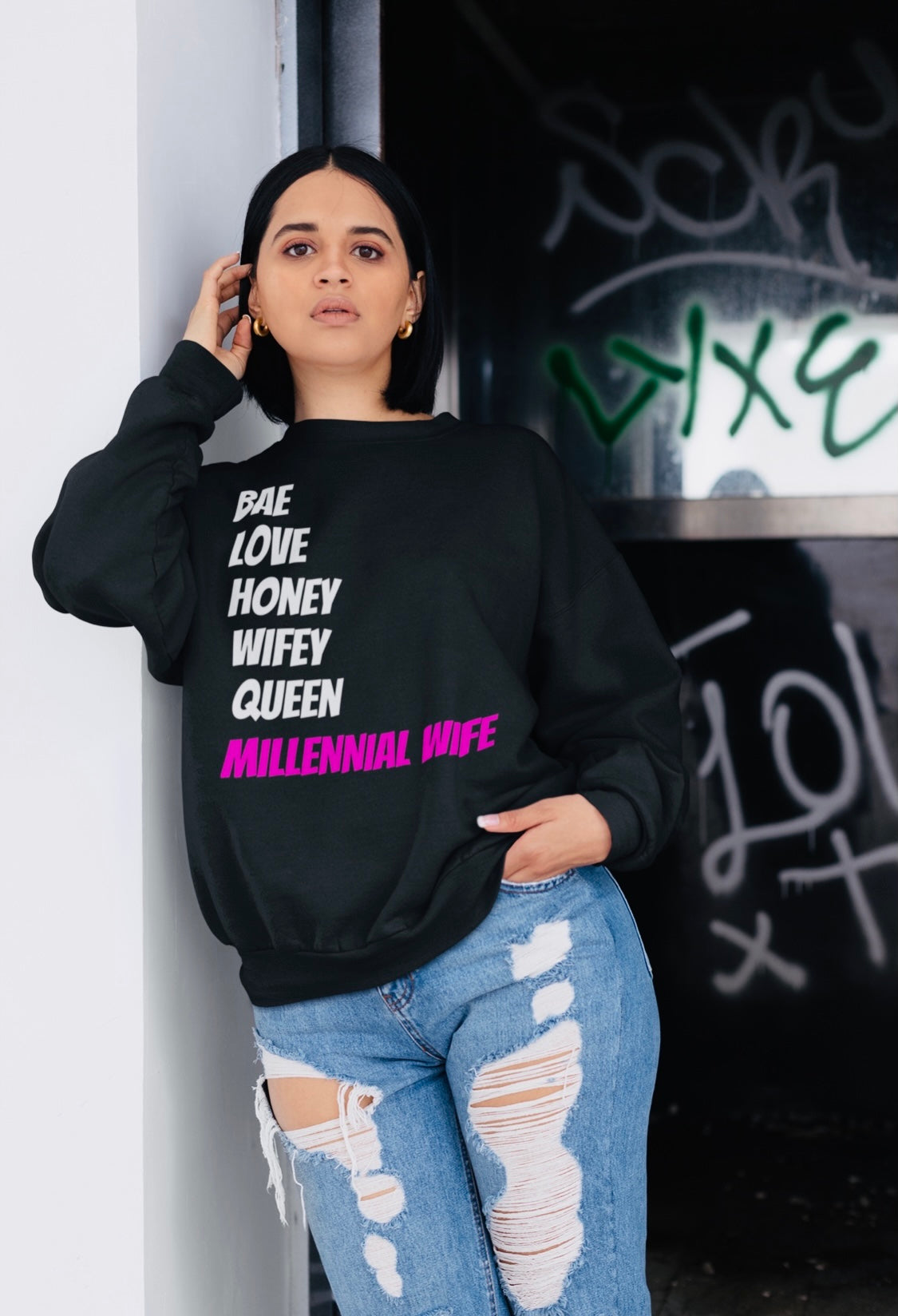"Bae Love Honey" Sweatshirt