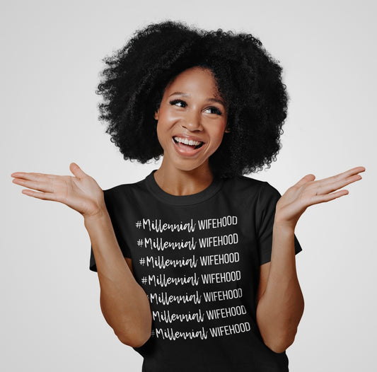 #MillennialWifehood Short-Sleeve Tee