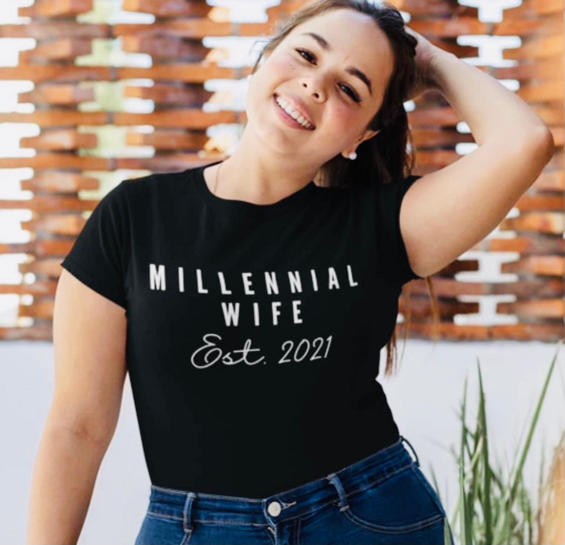 "MW Est. 2021" Short-Sleeve Tee