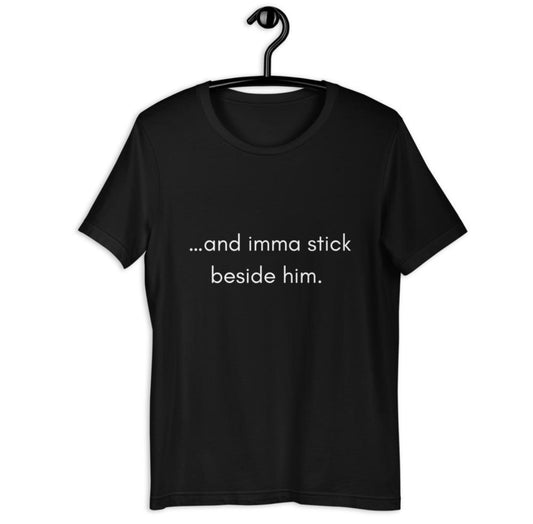 "Stick Beside Him" Short-Sleeve Tee