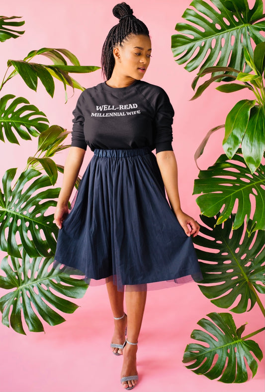 "Well-Read MW" Sweatshirt