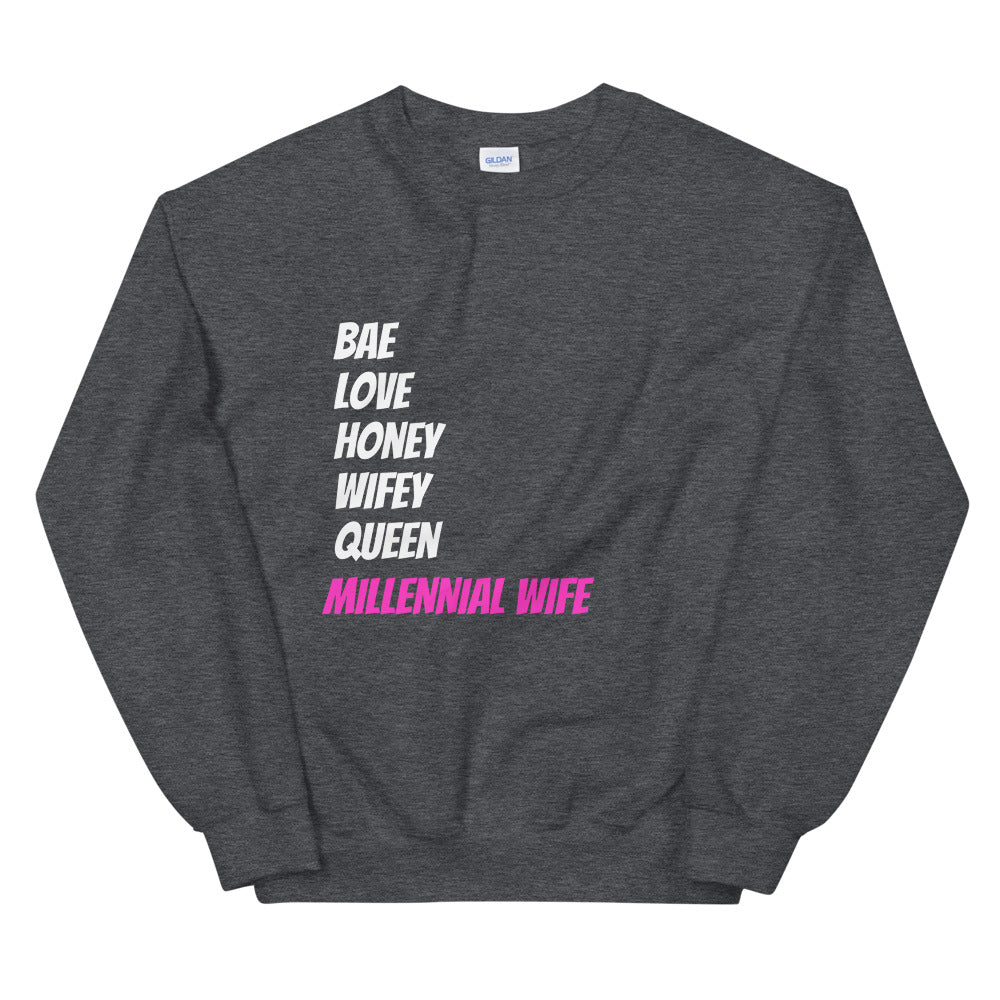"Bae Love Honey" Sweatshirt