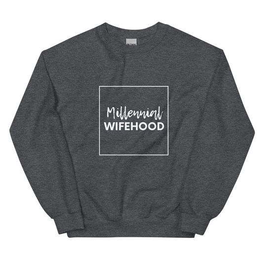 MW Signature Dark Heather Sweatshirt