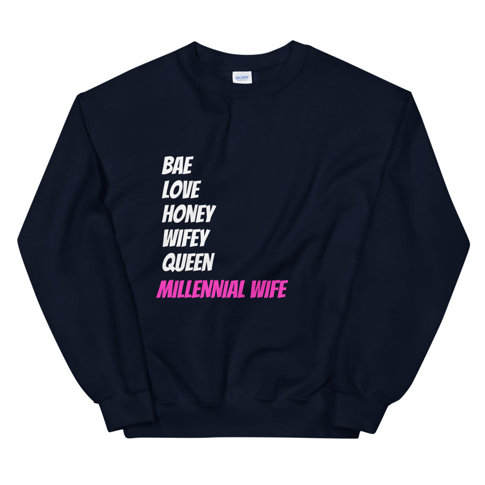 "Bae Love Honey" Sweatshirt