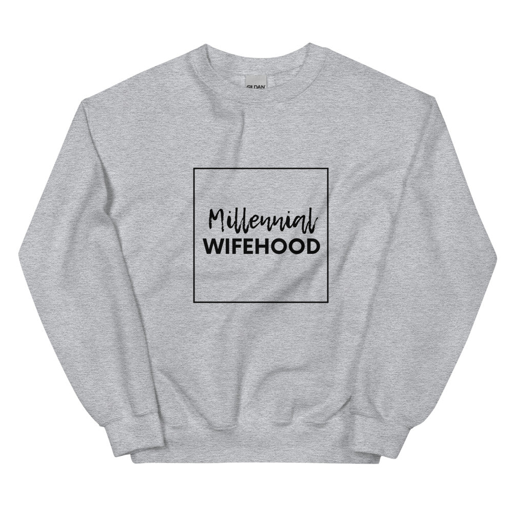 MW Signature Sport Grey Unisex Sweatshirt