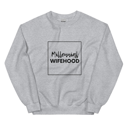 MW Signature Sport Grey Unisex Sweatshirt