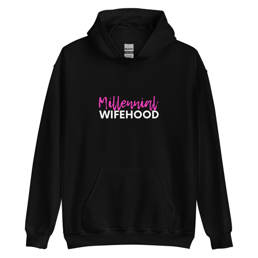 MW Signature Black Hoodie