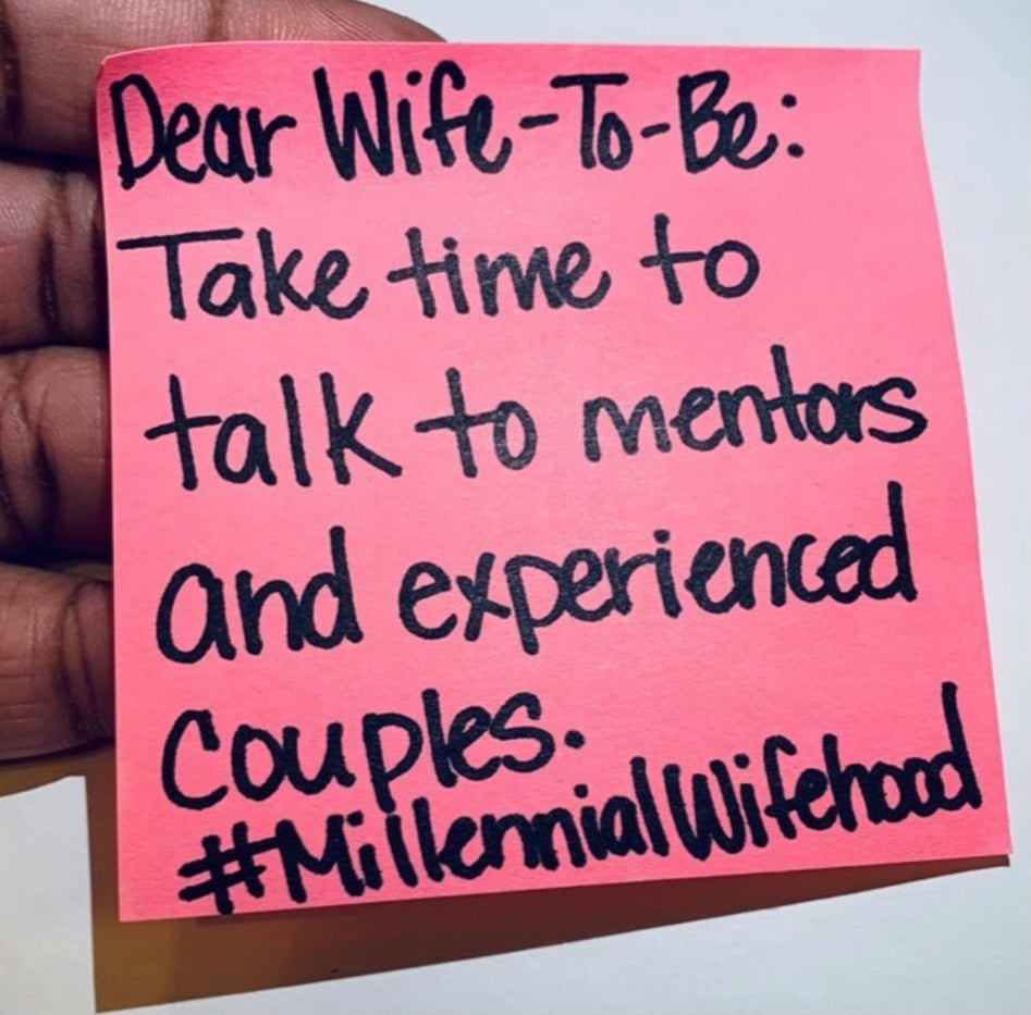 #DearWifeToBe