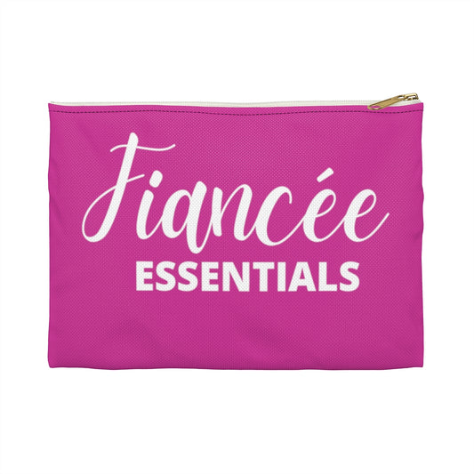 Fiancée Essentials Hot Pink Accessory Pouch