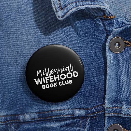 MW Book Club Custom Pin Buttons