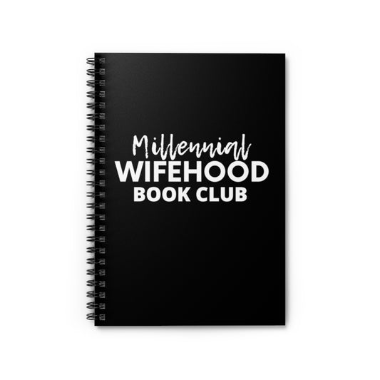 MW Book Club Spiral Journal