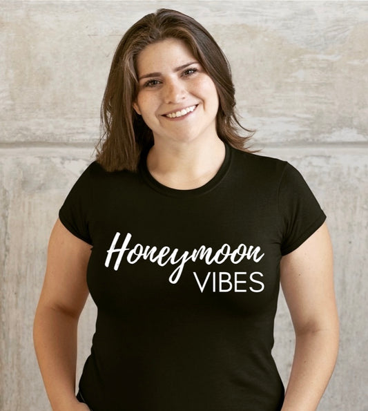 "Honeymoon Vibes" Short-Sleeve T-Shirt