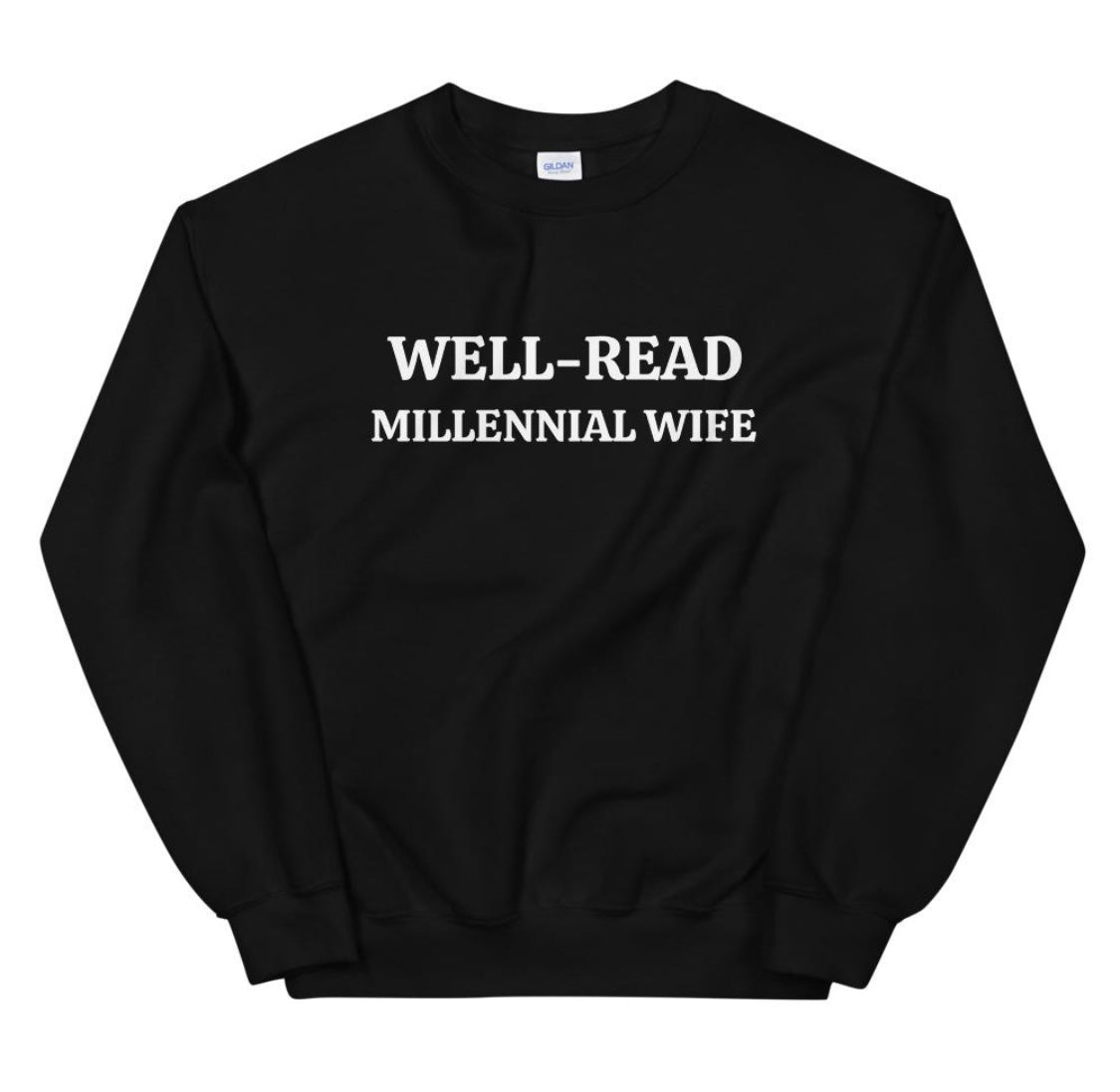 "Well-Read MW" Sweatshirt
