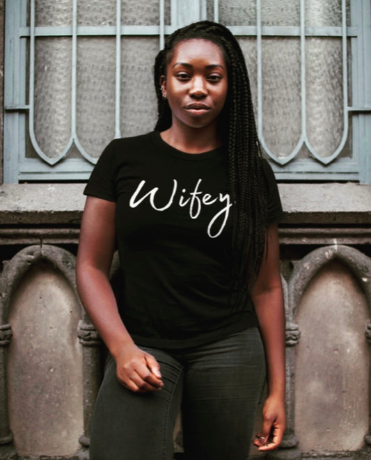 "Wifey" Short-Sleeve T-Shirt