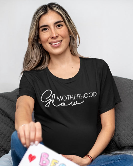 "Motherhood GLOW" Short-Sleeve Tee