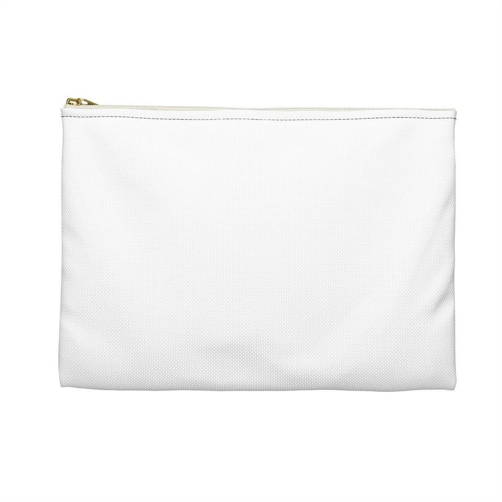 WIFE LIFE White Accessory Pouch