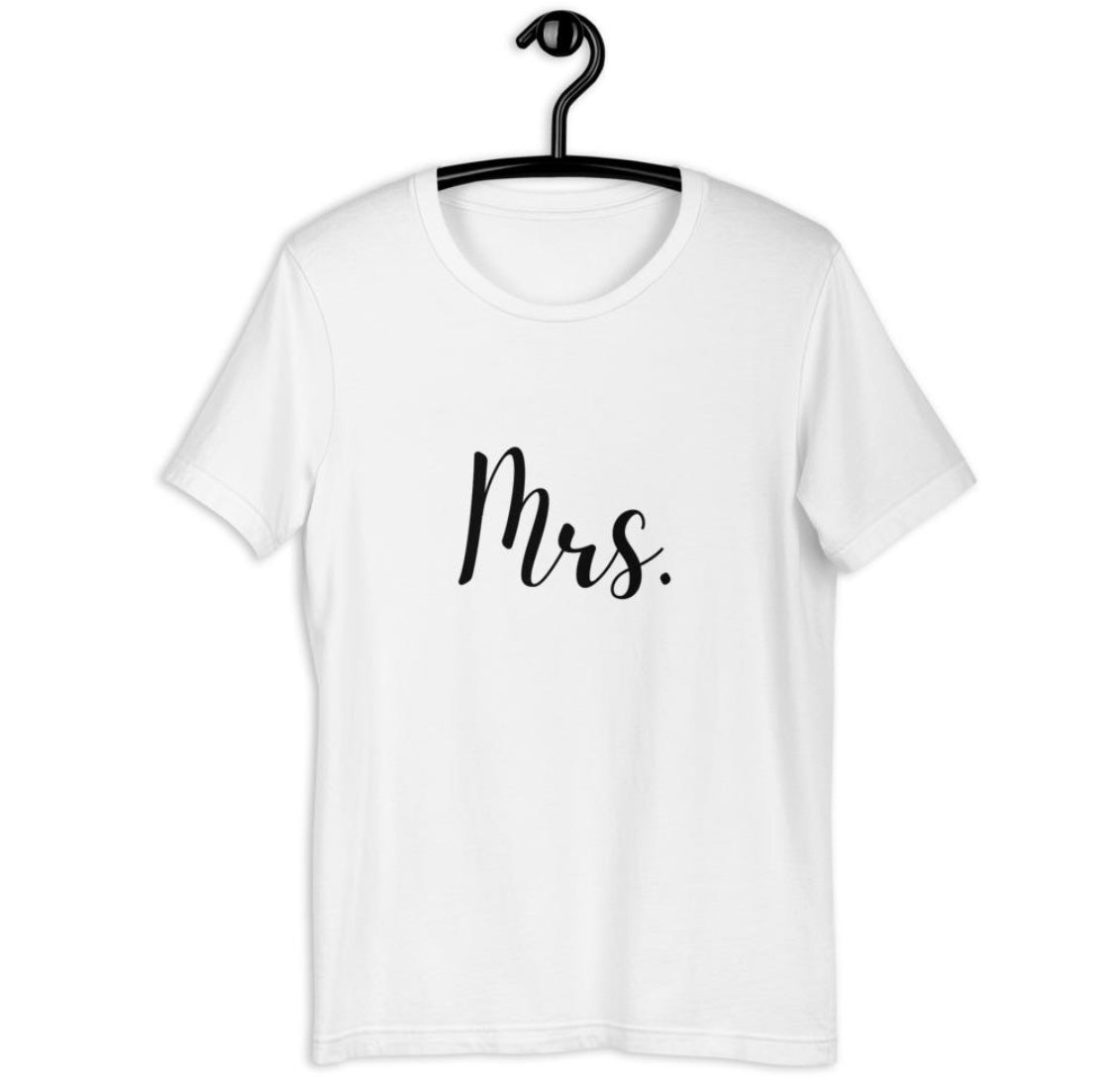 "Mrs." White Short-Sleeve Tee