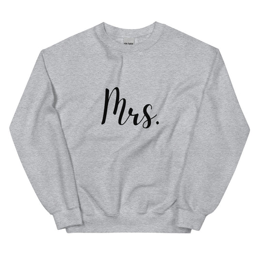 "Mr." Sport Grey Sweatshirt