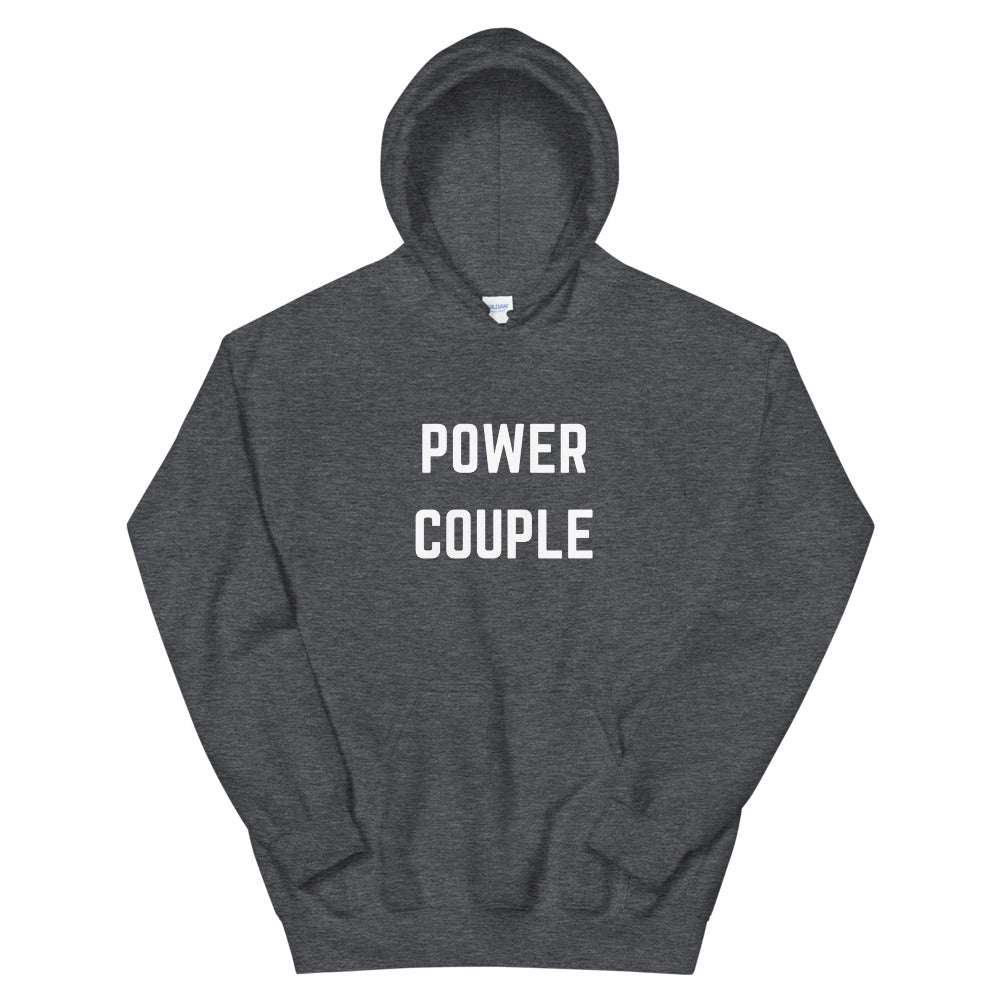 "Power Couple" Unisex Hoodie