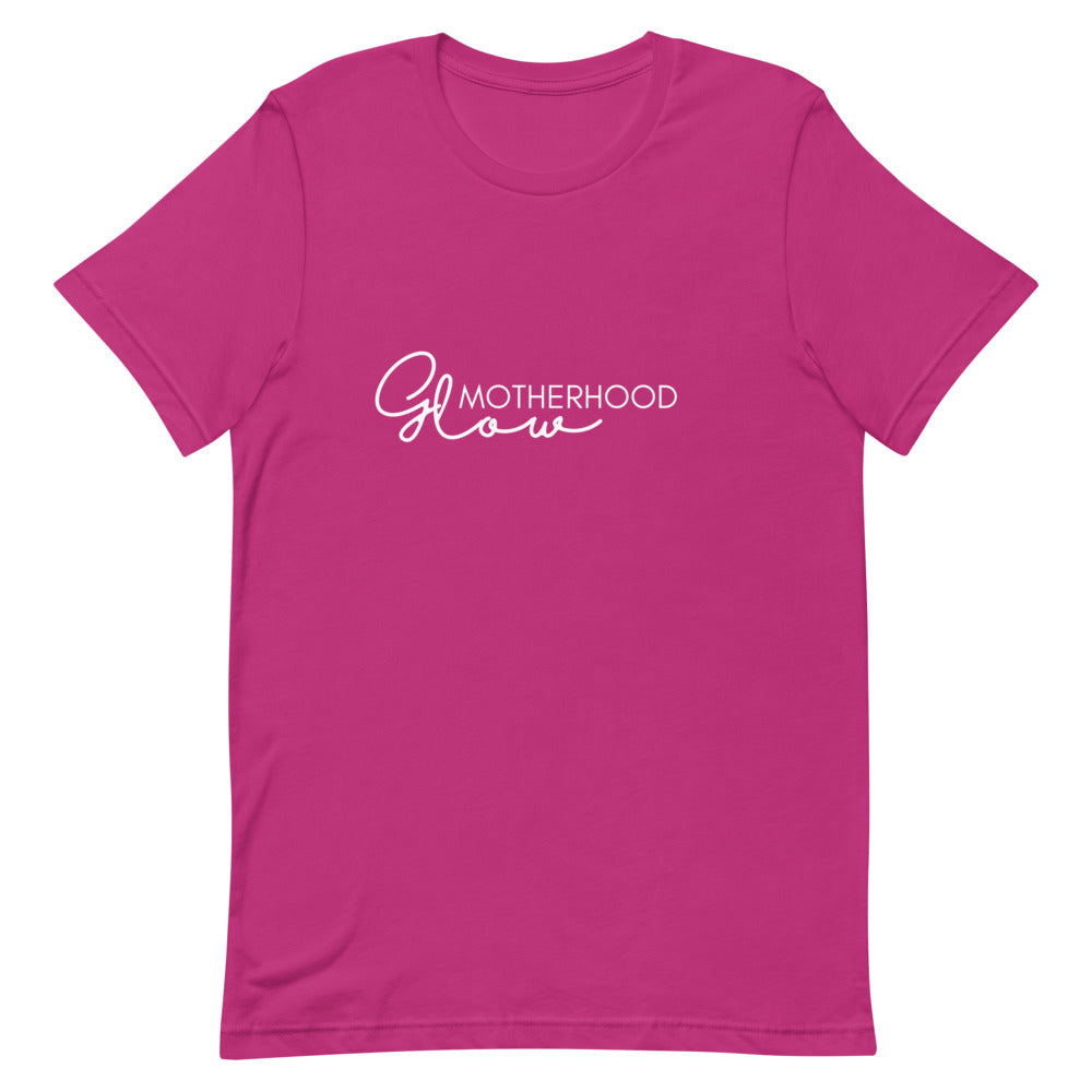 "Motherhood GLOW" Short-Sleeve Tee