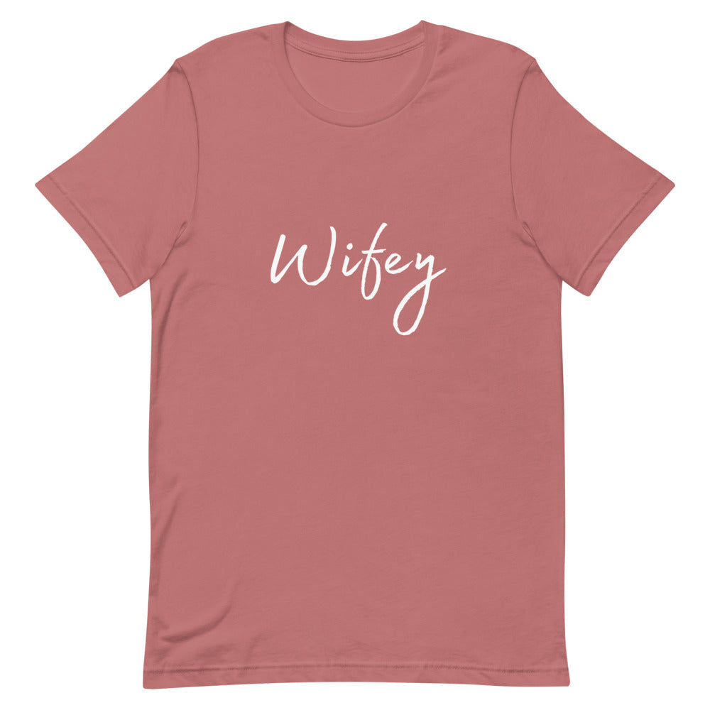 "Wifey" Short-Sleeve T-Shirt